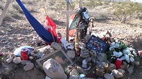 Steve Lee (Gotthard), mile 105 on I-15 near Mesquite (Nevada) - YouTube