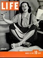 LIFE | March 18, 1940 | Life magazine covers, Magazine cover, Life magazine