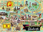 tourist map of edinburgh - Google Search | Edimburgo | Pinterest ...