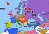 October Revolution in Russia | Historical Atlas of Europe (7 November ...