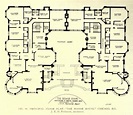 ARCHI/MAPS | Mansion floor plan, Castle floor plan, Cottage floor plans