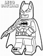 Lego Batman Coloring Pages - Dibujo Para Imprimir - Lego Batman ...