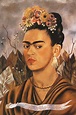 Frida autorretrato dedicado al doctor Eloesser | Kahlo paintings, Frida ...