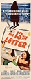 The 13th Letter (1951) movie poster