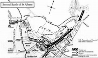 Batalha da Cruz de Mortimer e 2ª Batalha de St. Albans | Eras ...