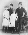 Thomas Mann à 14 ans, Julia (Lula), Thomas, Carla et Heinrich | Thomas ...