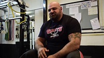 Laurence Shahlaei 370kg deadlift and interview. - YouTube