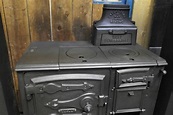 Victorian Cooking Range/Stove 008S-1260 - Old Fireplaces