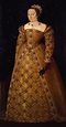Portrait of Catherine de Medici,Queen of France by an unknown painter ...