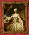 Maria Giuseppina di Baviera seconda moglie di Giuseppe II | Ritratto ...