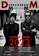 DEPECHE MODE Memento Mori 2023 French Tour: Leon, Lille, Paris ...