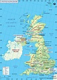 Exploring The Map Of Great Britain And England In 2023 - Map of ...