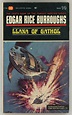 LLANA OF GATHOL by Burroughs, Edgar Rice: (1963) | Currey, L.W. Inc ...