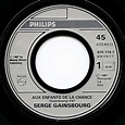 Serge Gainsbourg - Aux Enfants De La Chance | Philips (870 174-7 ...