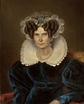 Portrait of Wilhelmine, queen of the Netherlands by Jan Baptist van der ...
