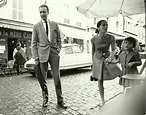 British actor Christopher Lee with his wife Birgit Krøncke Lee and ...