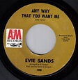 Evie Sands – Any Way That You Want Me (1969, Vinyl) - Discogs