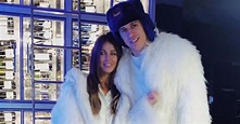 Pittsburgh Penguins Forward Evgeni Malkin And Wife Anna Kasterova Sport ...