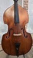 SOLD - Tyrolean 3/4 Flat-back, Fully Carved Upright Bass | TalkBass.com