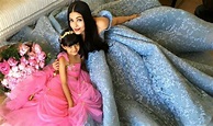 Aishwarya Rai Bachchan Spending A Day Swinging Along With Daughter ...