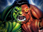 green hulk vs red hulk 30