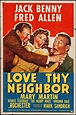 Love Thy Neighbor (1940) - FilmAffinity