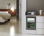 New Indel B "K Smart" Minibar: Italian Eco-design For Your Hotel Room