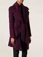 Donna Karan Belted Coat - Farfetch