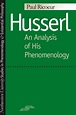 Husserl: An Analysis of His Phenomenology (9780810105300): Paul Ricoeur ...