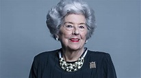 Betty Boothroyd, first female Speaker of the House of Commons, dies at ...