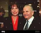 PA NEWS PHOTO 29/11/93 IAN HOLM AND PENELOPE WILTON REAL-LIFE HUSBAND ...