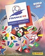 Sticker album Panini France 98 World Cup FIFA 1998 | CardzReview