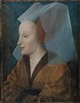 Isabella di Borgogna Artista olandese | Ritratto femminile ...