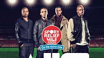 JLS proud of Sport Relief single | Comic Relief