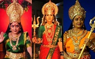 6 Kollywood Actresses Who Played The Goddess Roles | RITZ