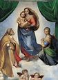 Raffaello | La Madonna Sistina, 1513-1514 | Masterpieces | Tutt'Art@