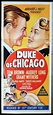 DUKE OF CHICAGO Original Daybill Movie Poster Audrey Long Tom Brown ...