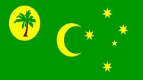 Bandera e Himno de Islas Cocos (Australia) - Flag and Anthem of Keeling ...
