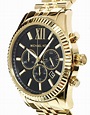 Relógio Masculino Michael Kors Lexington Gold Mk8286 - Ofertas de Grife