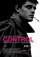 Sam Riley in Control poster. Directed by Anton Corbijn, movie released ...