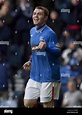 Rangers midfielder John Fleck celebrates scoring during the Clydesdale ...