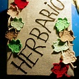 DIY portada de Herbario | Creatividad, Manualidades, Herbario