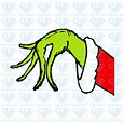 Altered Grinch Hand Svg Files For Silhouette Files For Cricut Svg Dxf ...