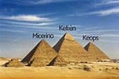 Cómo se llaman las pirámides de Egipto - unComo