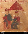 Heinrich VI Konstanze von Sizilien Stockfotografie - Alamy