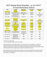 Bowl Games Schedule Printable