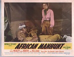 Amazon.com: MOVIE POSTER: African Manhunt-Myron Healey-Karin Booth ...