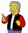 Matt Groening (character) | Simpsons characters, Matt groening, The ...