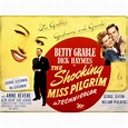 The Shocking Miss Pilgrim Betty Grable Dick Haymes 1947 Tm And ...