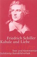 Kabale und Liebe. Buch von Friedrich Schiller (Suhrkamp Verlag)